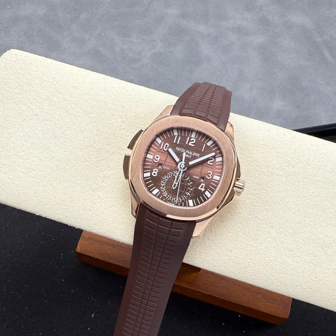 Patek Philippe Aquanaut Travel Time