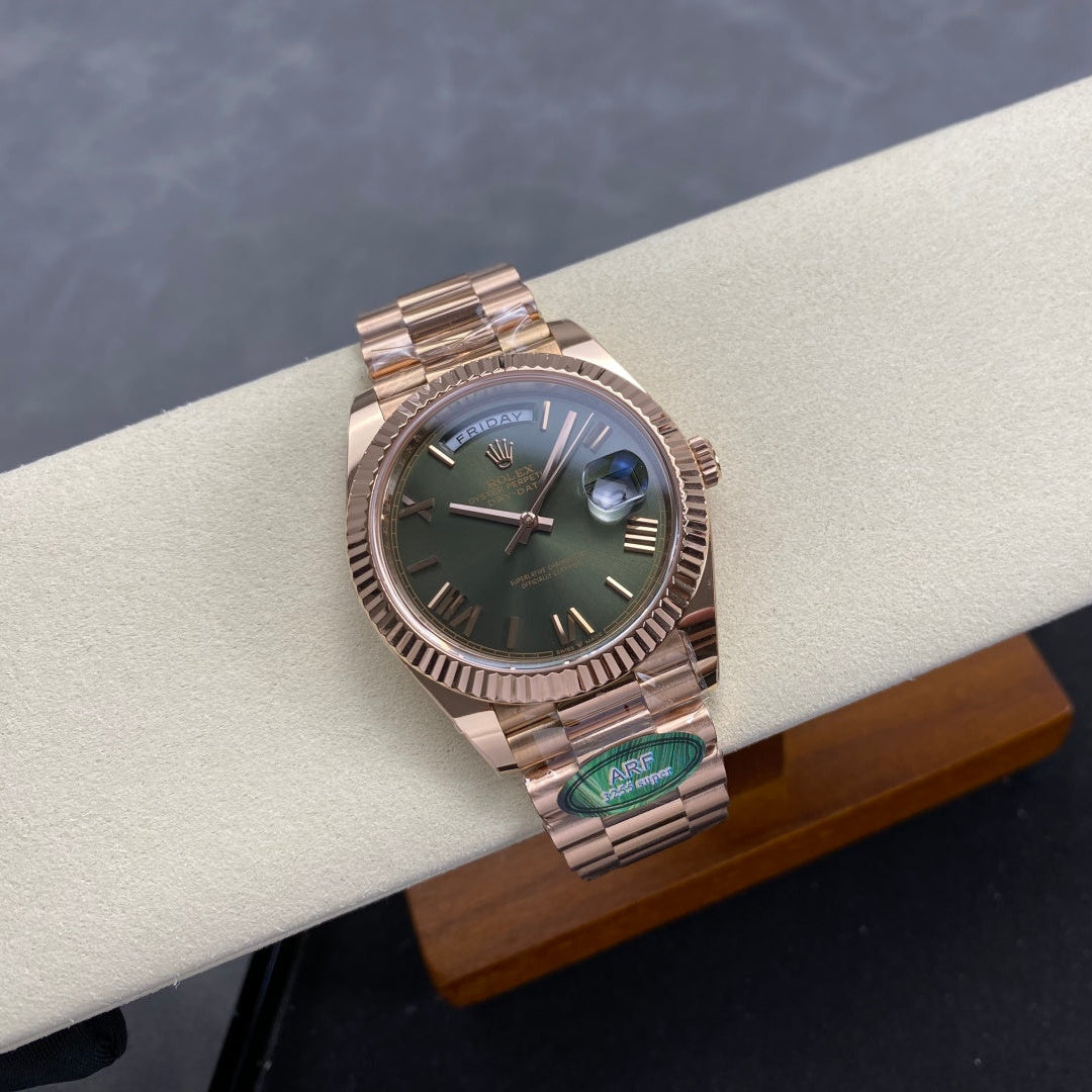 Rolex "Day Date 50th Anniversary Olive