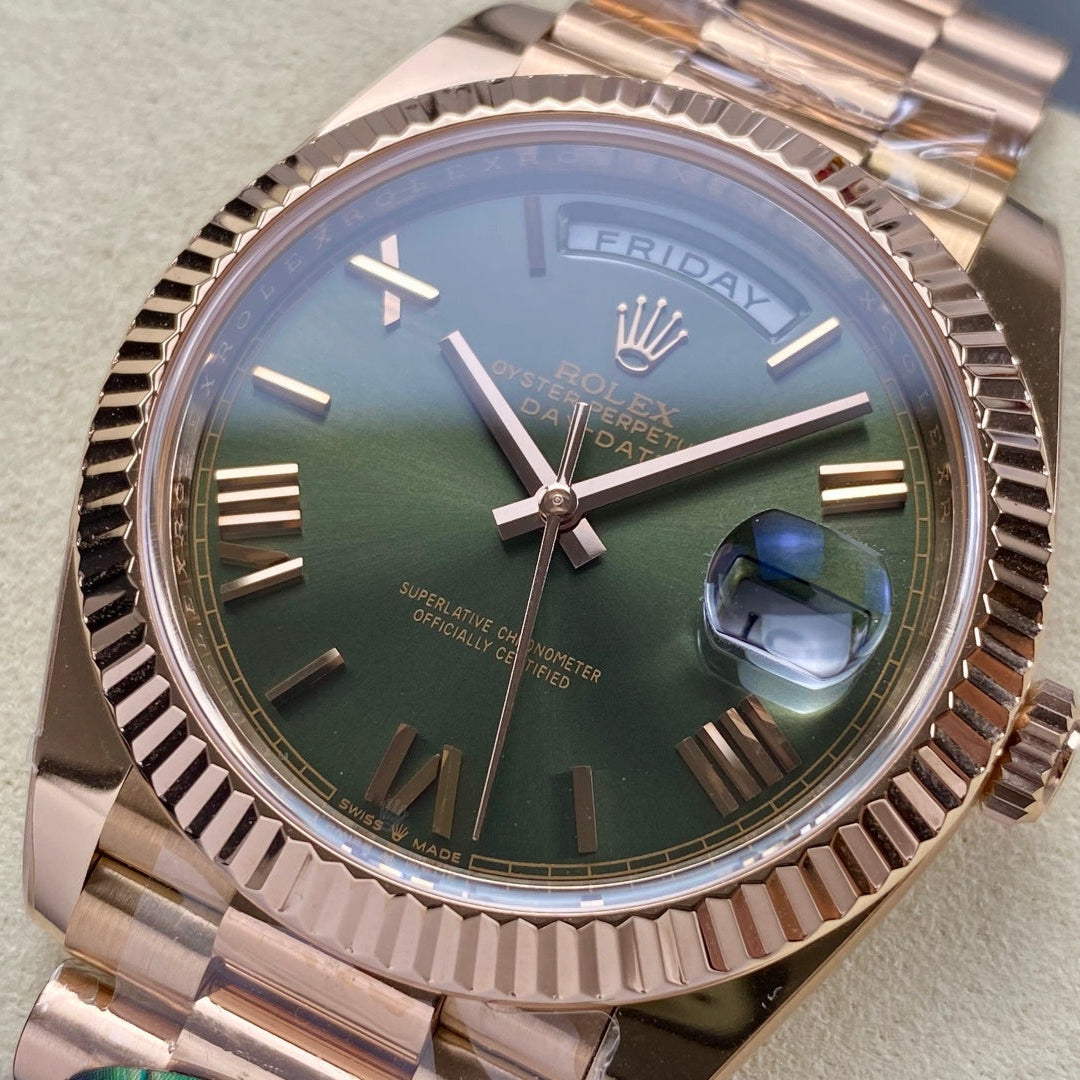Rolex "Day Date 50th Anniversary Olive
