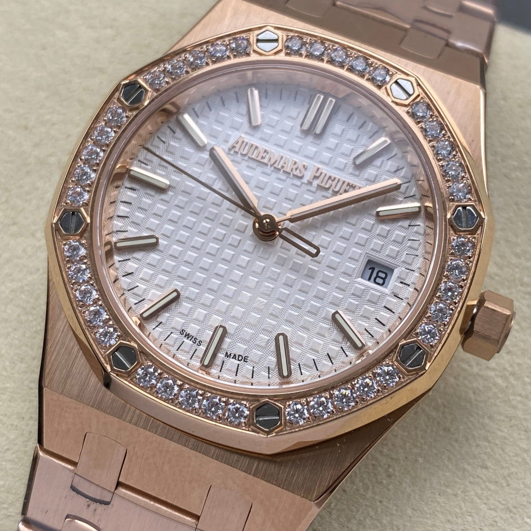 Audemars Piguet Royal Oak Rose Woman 34mm