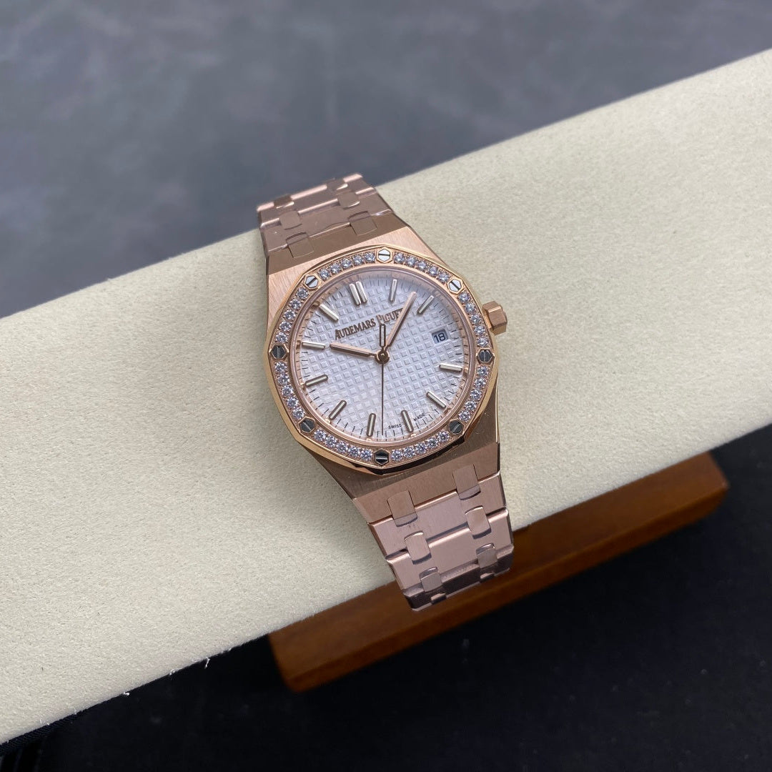 Audemars Piguet Royal Oak Rose Woman 34mm