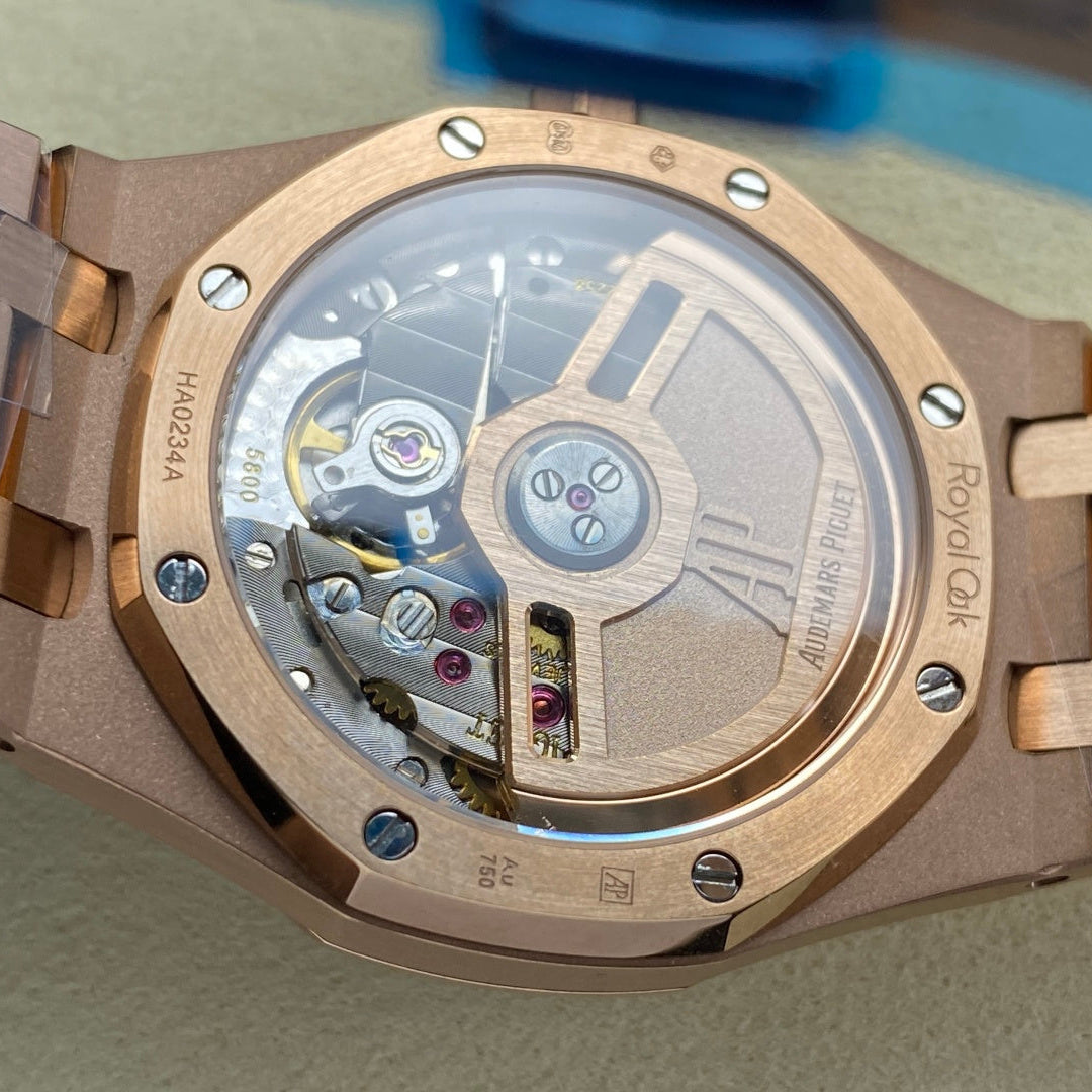 Audemars Piguet Royal Oak Rose Woman 34mm