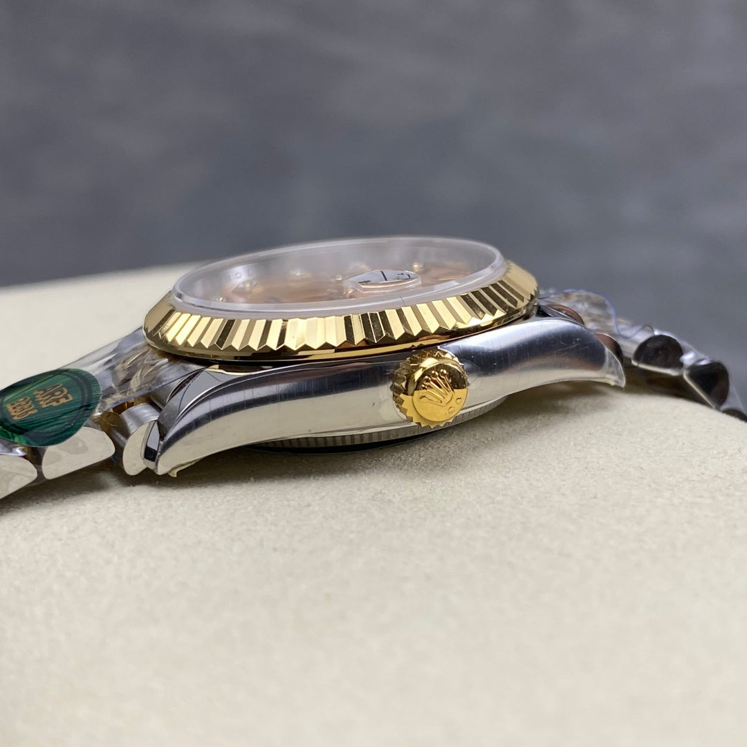 Rolex "Date Just Two Tone Gold Woman