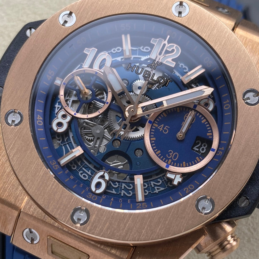 Hublot Blue Rose