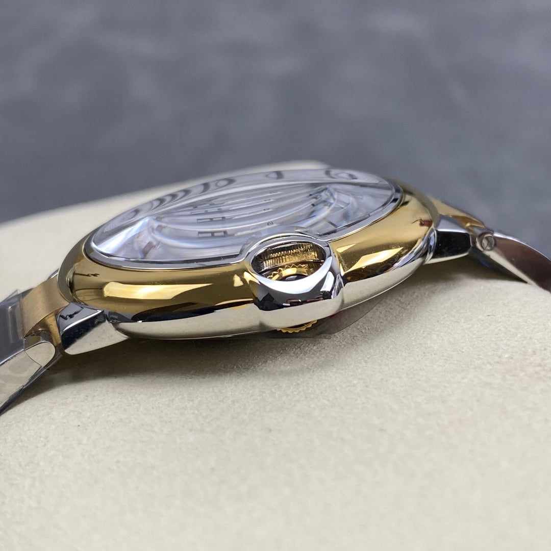 Cartier Santos Two Tone Baloon