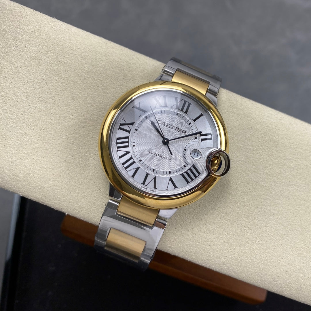 Cartier Santos Two Tone Baloon