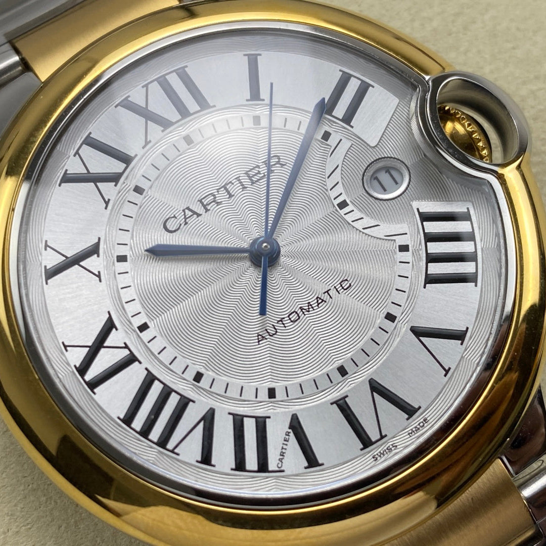 Cartier Santos Two Tone Baloon