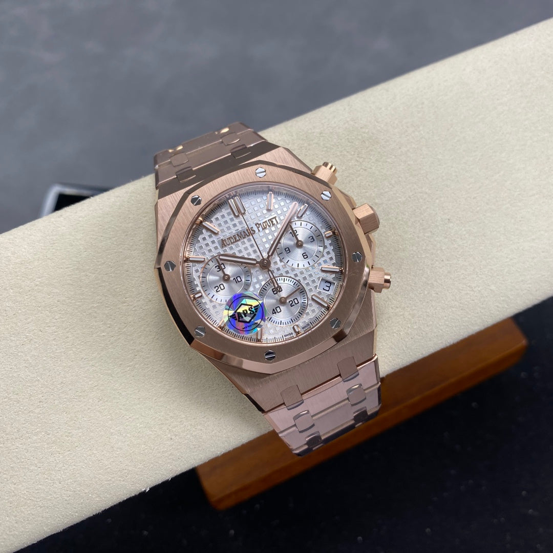 Audemars Piguet Royal Oak Rose Chronograph