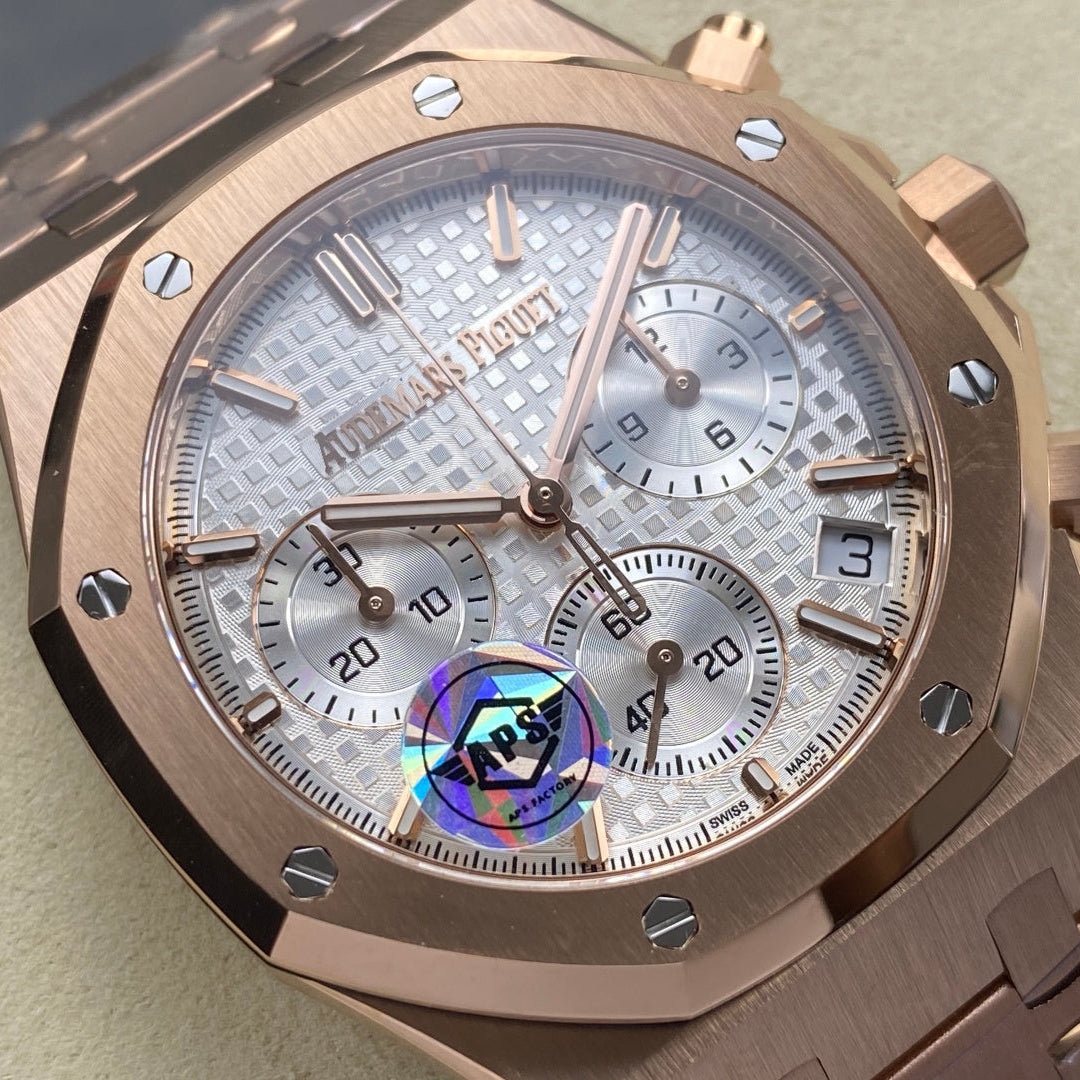 Audemars Piguet Royal Oak Rose Chronograph