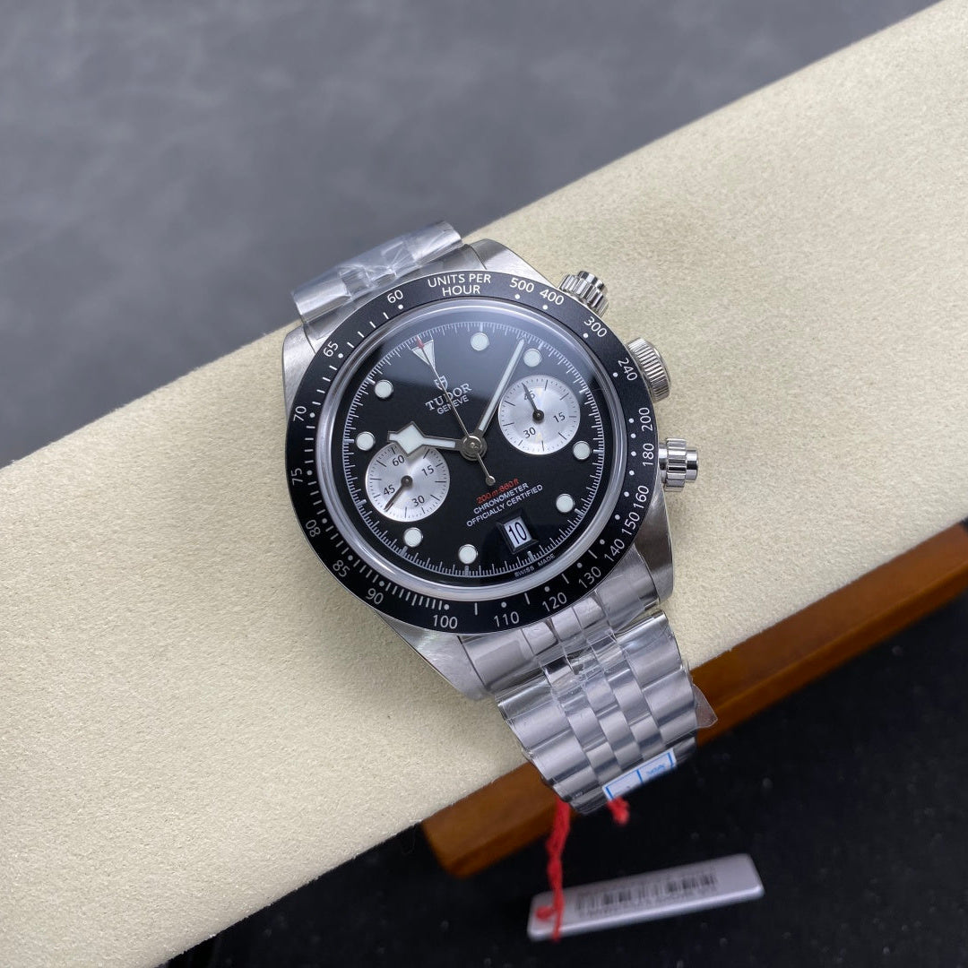 Tudor Chronograph Black