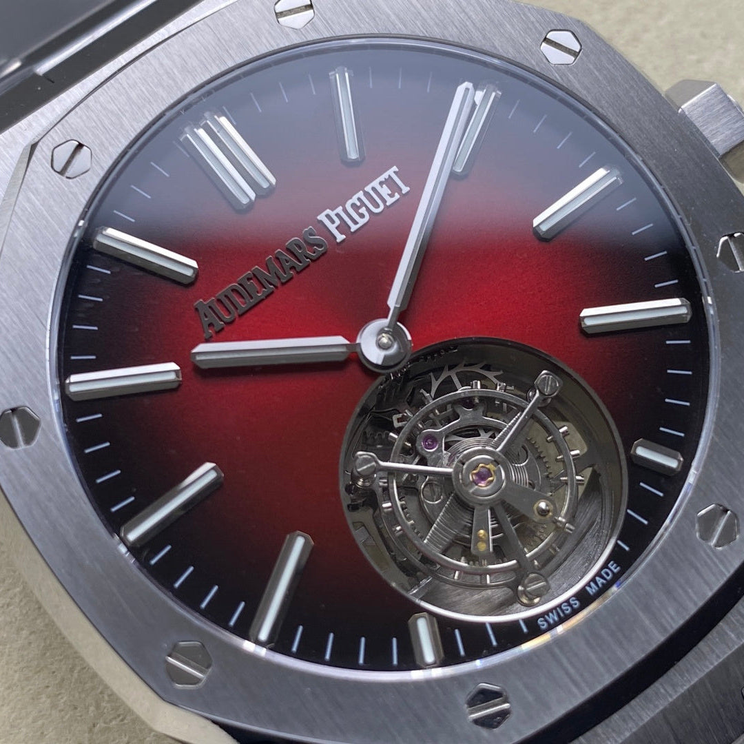 Audemars Piguet Red Dial Turbillon