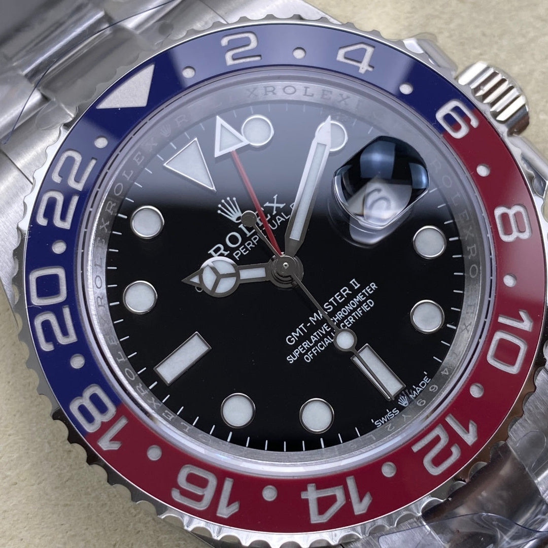 Rolex GMT Pepsi Oyster