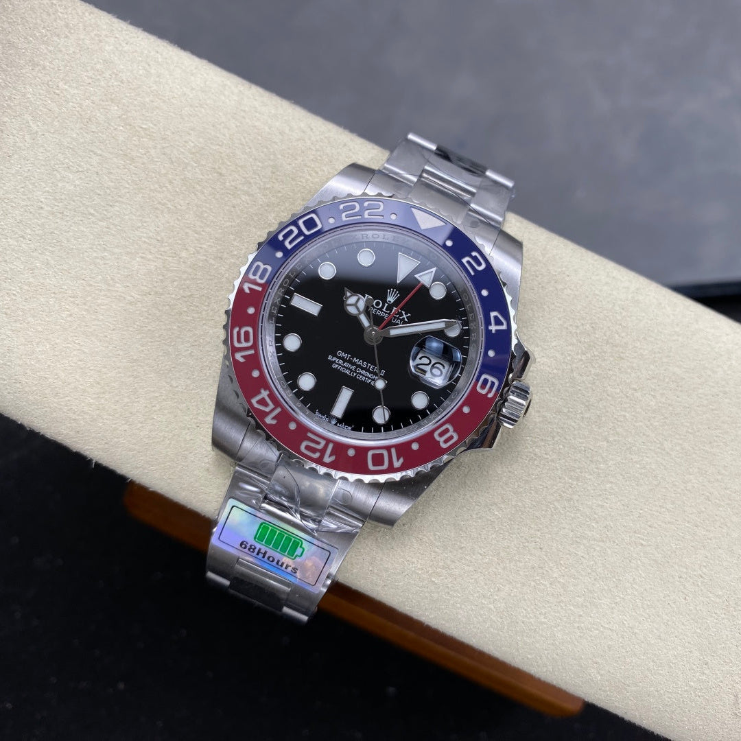 Rolex GMT Pepsi Oyster