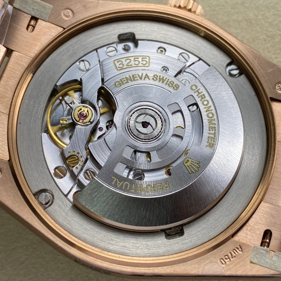 Rolex "Day Date Gold Geen Dial