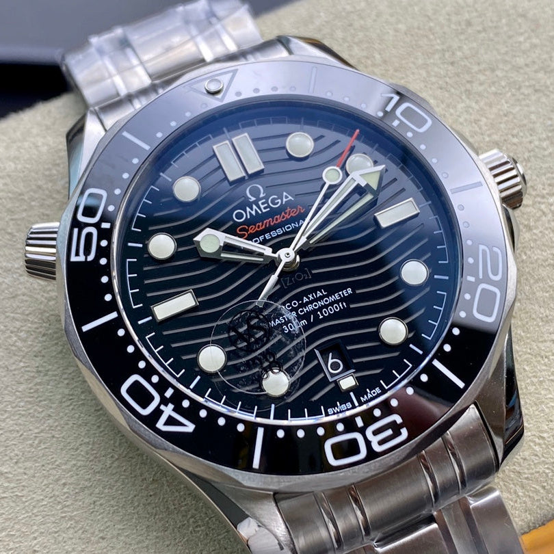 Omega Speed Master Black Dial