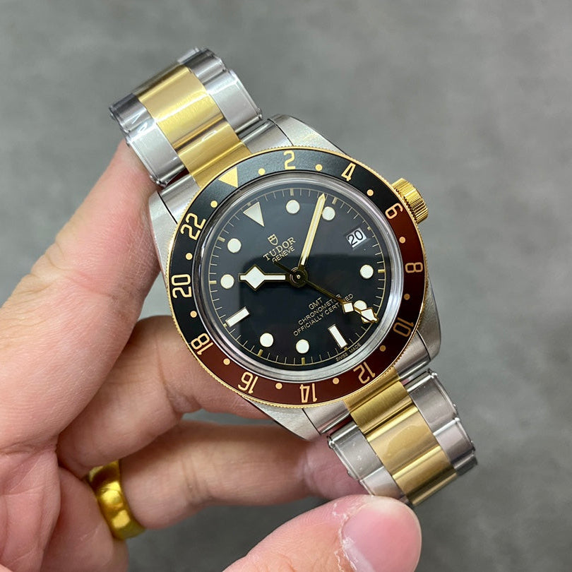 Tudor Two Tone Gold GMT