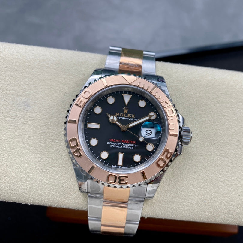 Rolex "Yatch Master" Two tone Rose