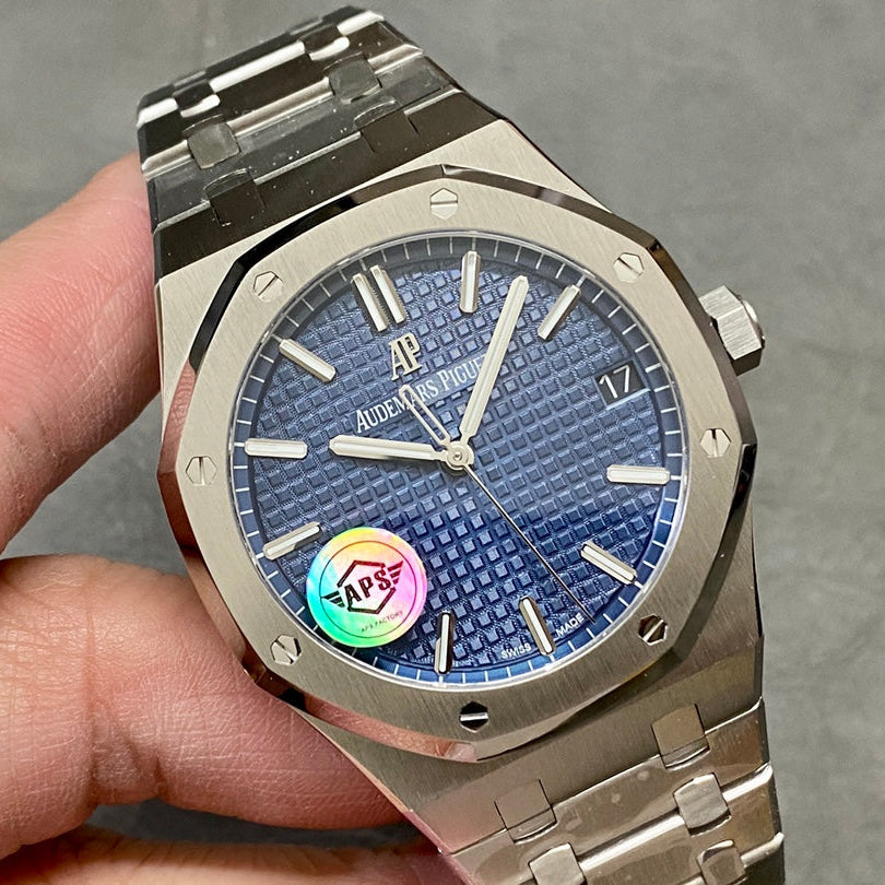 Audemars Piguet Royal Oak Silver Blue Dial