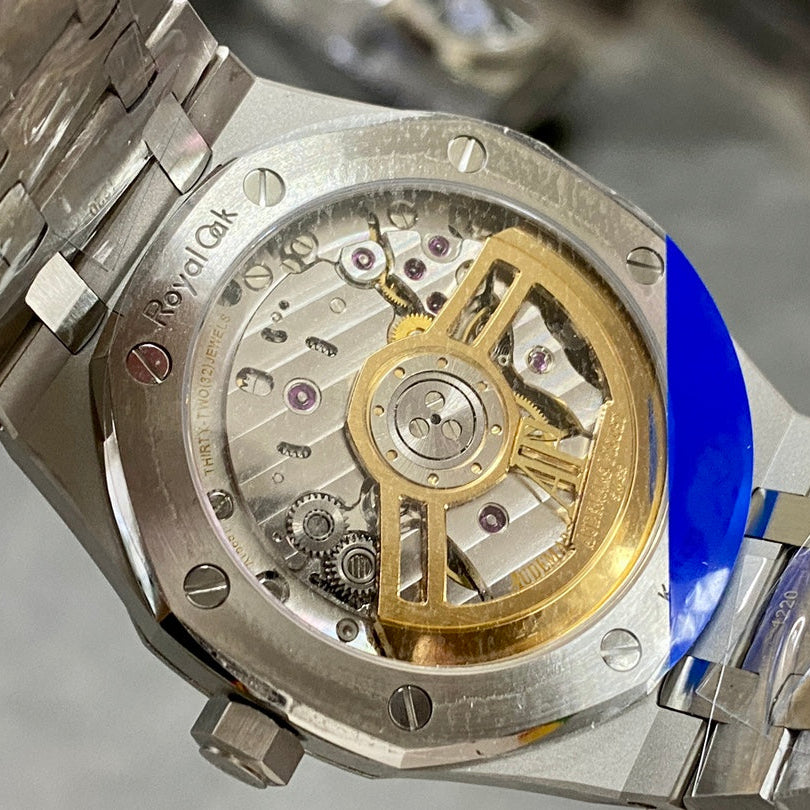 Audemars Piguet Royal Oak Silver Blue Dial