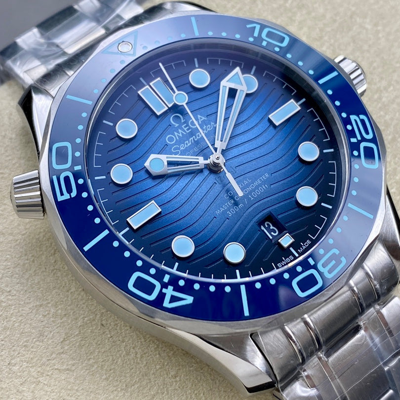 Omega Speed Master Ocean Dial