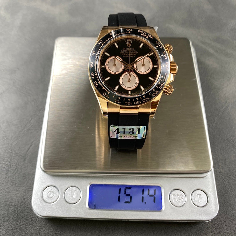 Rolex "Daytona" Ever Rose Oyster Flex