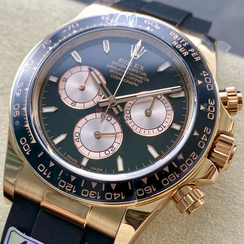 Rolex "Daytona" Ever Rose Oyster Flex