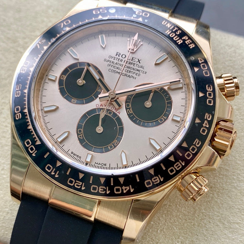 Rolex "Daytona" Gold Oyster Flex
