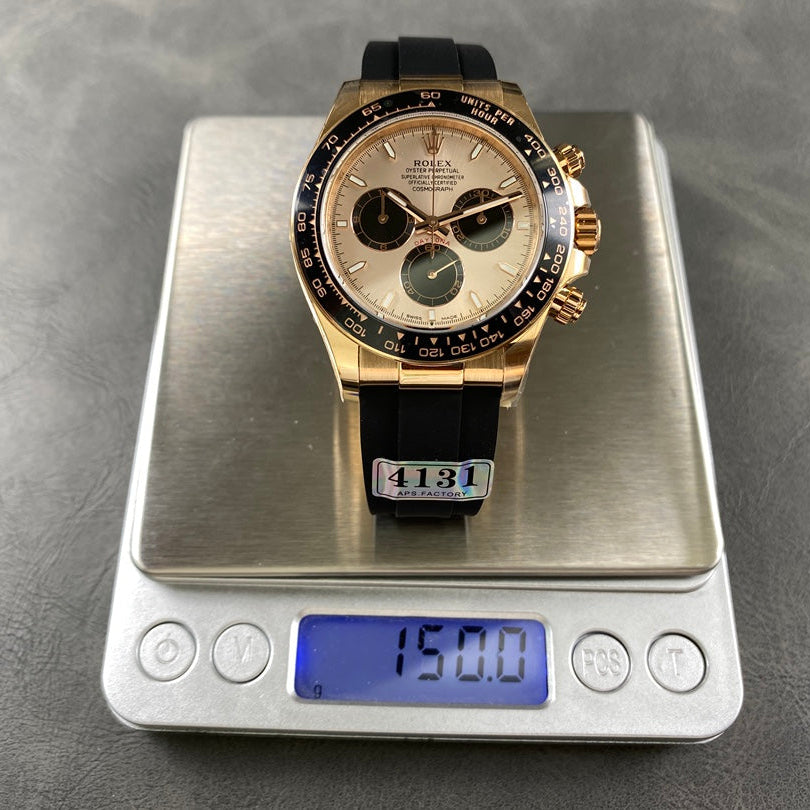 Rolex "Daytona" Gold Oyster Flex