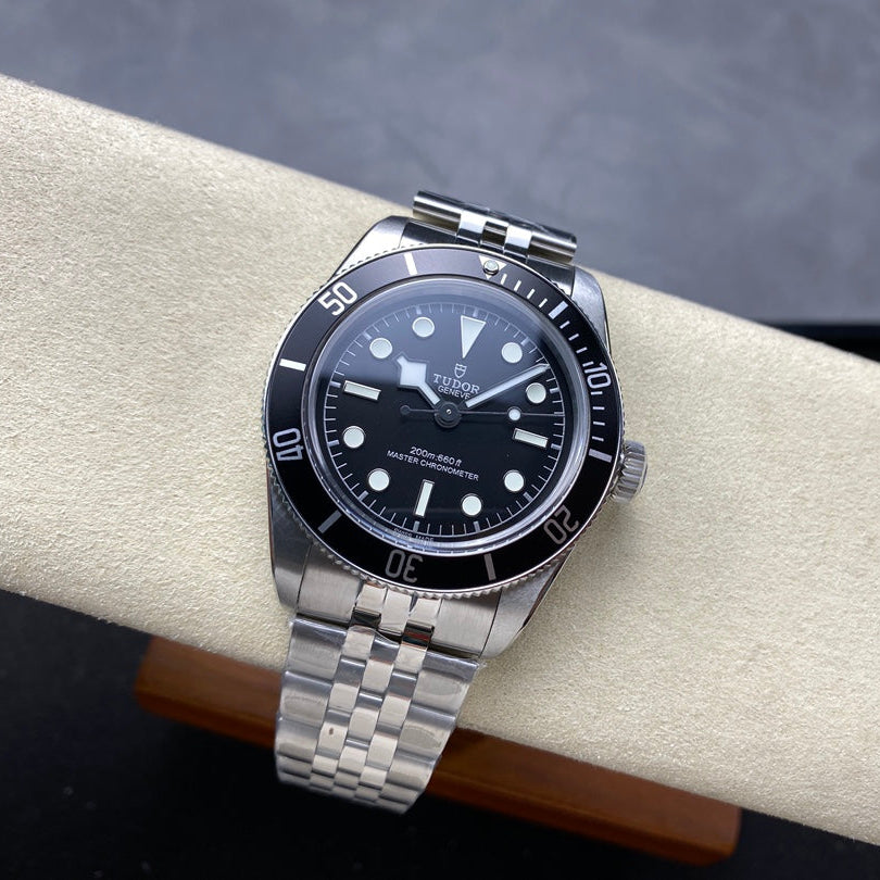 Tudor Black Dial