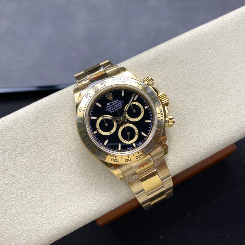 Rolex "Daytona" Gold Black Dial