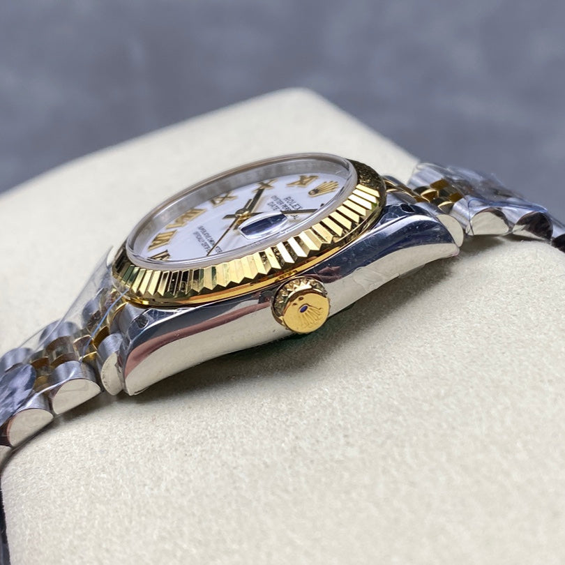 Rolex "Date Just Roman Two Tone Gold" 31mm