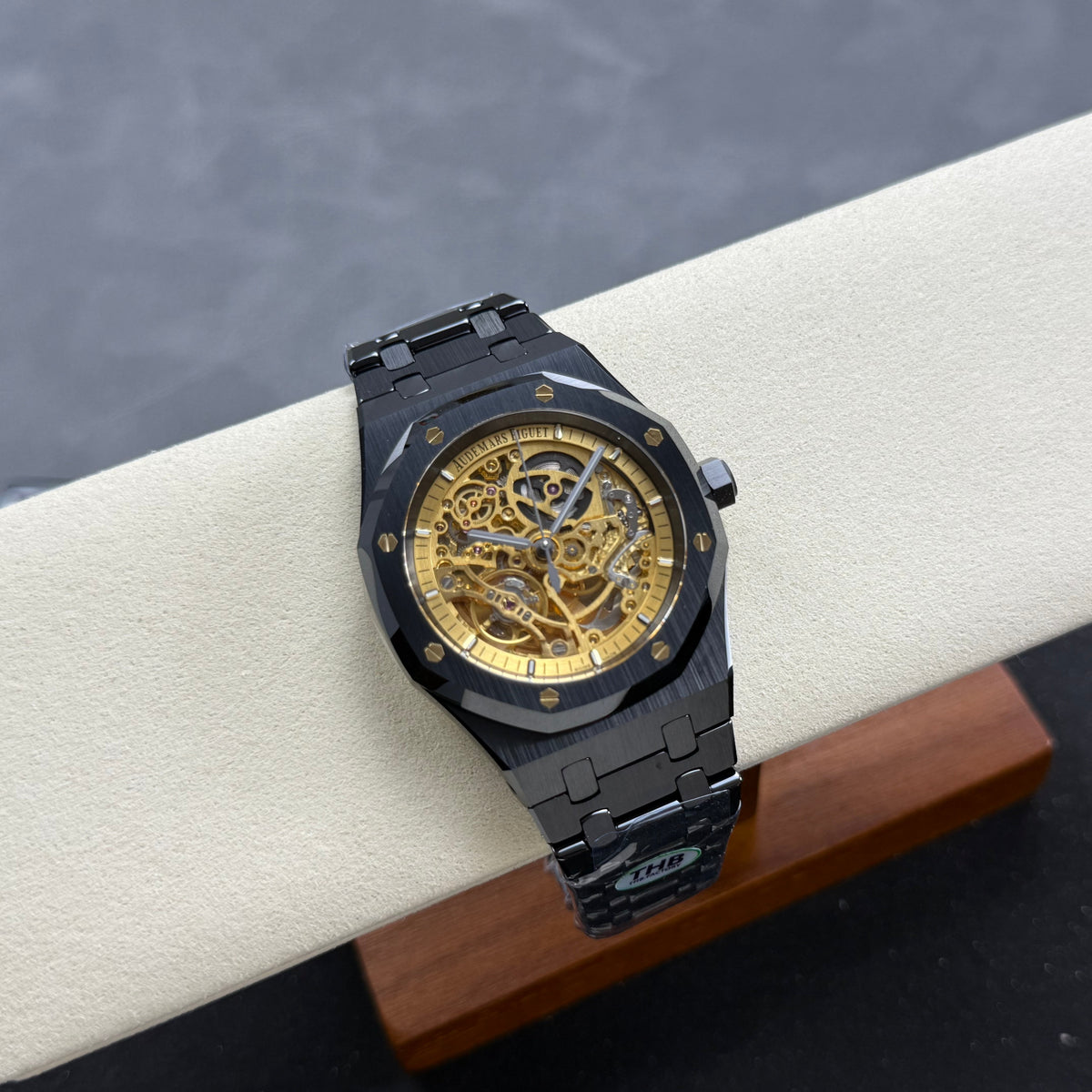 Audemars Piguet Skeleton Black Ceramic