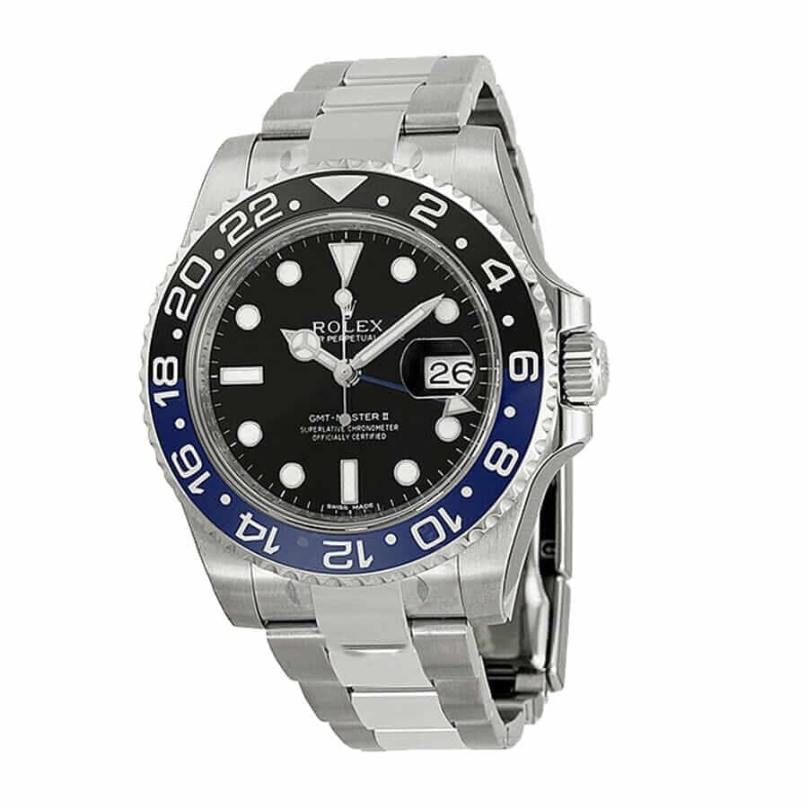 Rolex GMT "Batman"