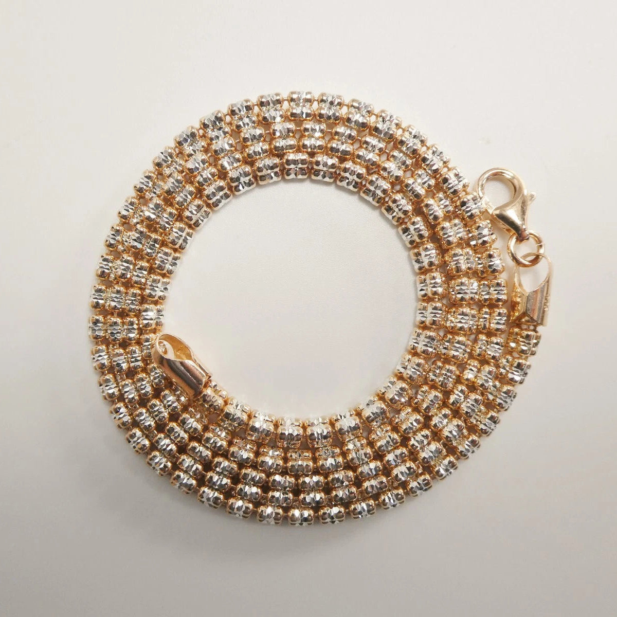 Ice Chain Rose Gold 3mm